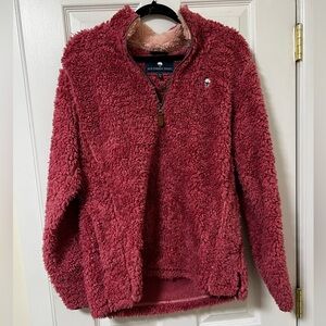 Southern Shirt - Sherpa Pullover with Pockets